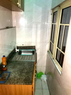 In Lagos you watch your weight to fit your kitchen