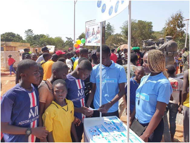 TURACO, the first Central African social network launch out
