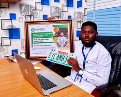 Victory Airuoyuwa appointed ECOWAS youth ambassador