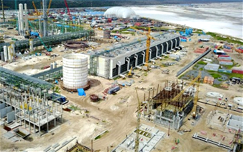 FG confirms planned inauguration of 650,000 bpd Dangote Refinery