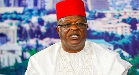 Court strikes out suit challenging Governor Umahi's defection to APC