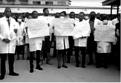 Doctors protest killing of colleague in Benin, want thorough investigation