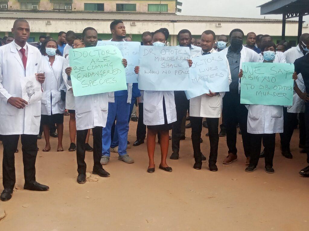 Medical doctor shot dead in Benin, colleagues protest, want thorough investigation