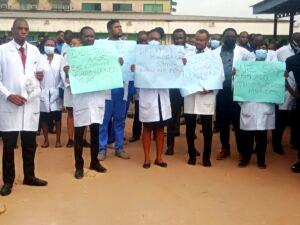 Medical doctor shot dead in Benin, colleagues protest, want thorough investigation