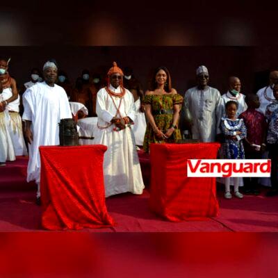 125yrs after, Oba of Benin takes physical possession of returned artefacts