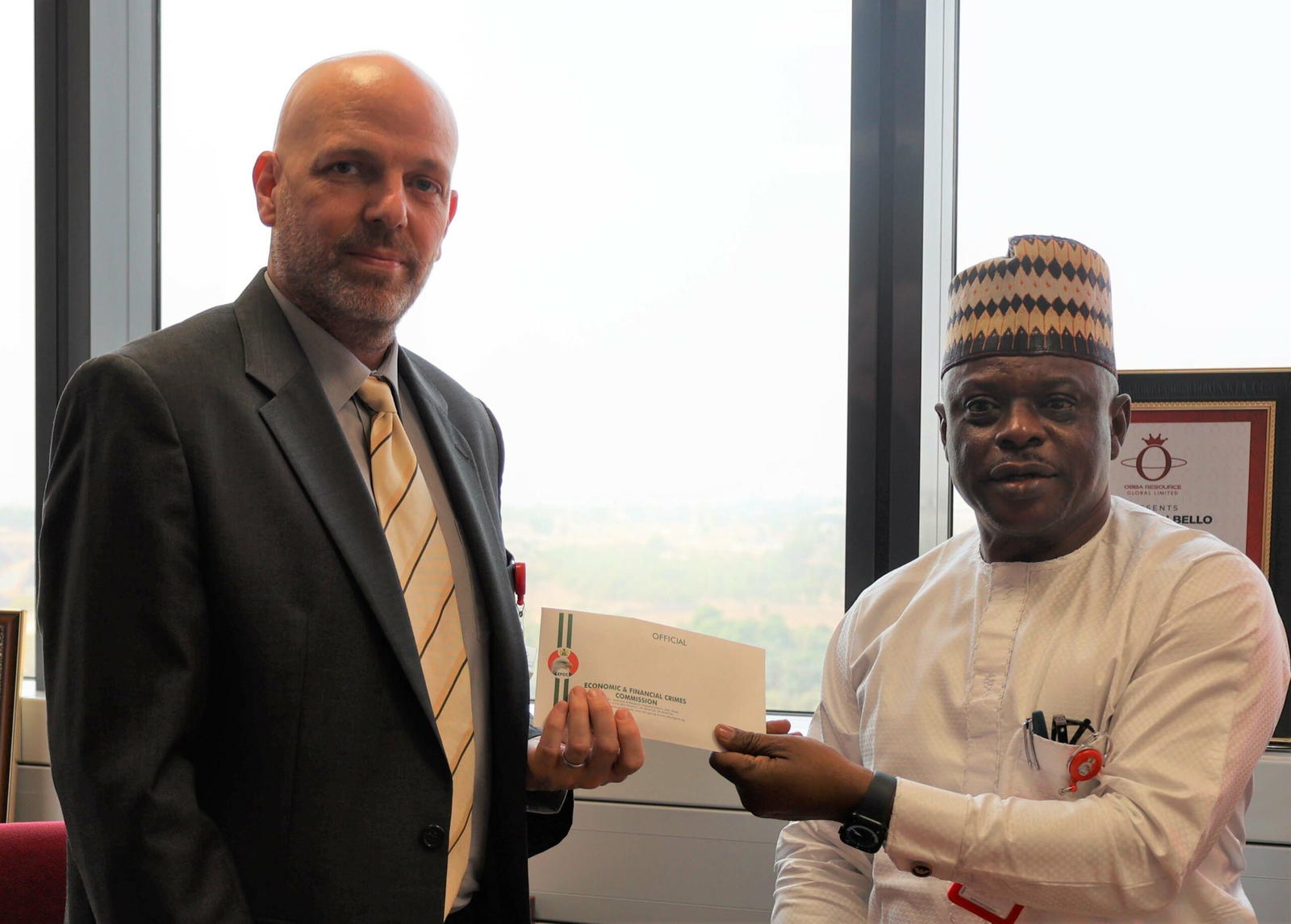 EFCC returns €1,120 to German fraud victim