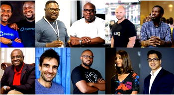 Top African Entrepreneurs disrupting global space