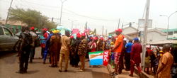 Enugu LG Poll: Police take over ENSIEC office, as APC protest exclusion of ‘real’ candidates