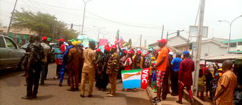 Enugu LG Poll: Police take over ENSIEC office, as APC protest exclusion of ‘real’ candidates