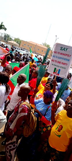 PDP monopoly over in Enugu — APC Chair, Ugo Agballah