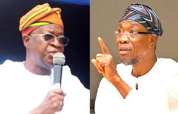 Osun govt accuses Aregbesola of allegedly invading state capital with armed thugs