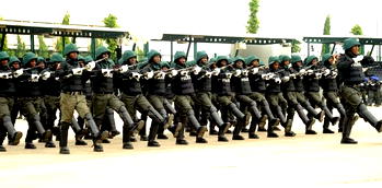 532 constables pass out from Police Training School, Bauchi 