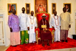 Olu of Warri harps on synergy between Isoko, Itsekiri
