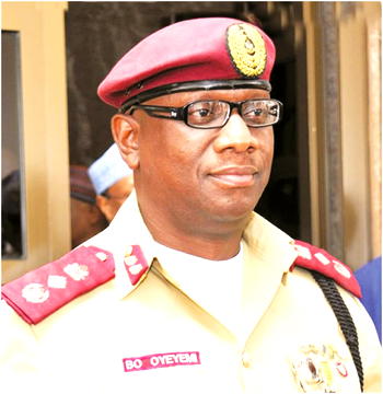 Speeding, major cause of road accidents — FRSC