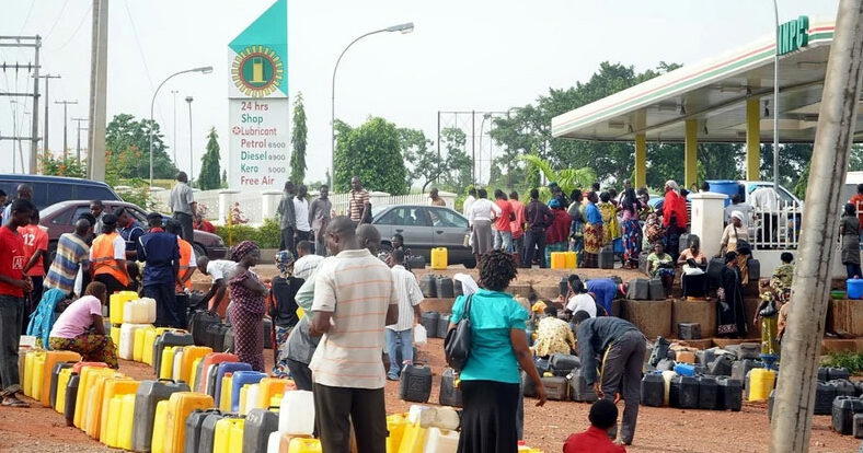 Fuel shortage