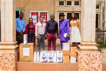 Emeka Okwuosa Foundation donates drugs to referral health centers in Anambra State