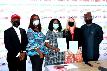 Mercy Corps, LAPO Microfinance Bank sign 200m empowerment scheme for N/E