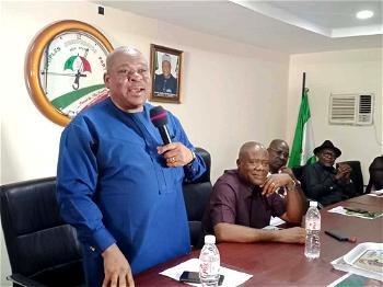 I’m in guber race to actualise dreams of Abia founding fathers – Sen Nwaka