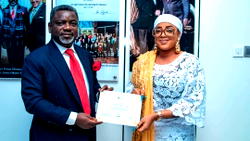 Actress, Sotayo completes leadership training course at GOTNI