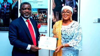 Actress, Sotayo completes leadership training course at GOTNI