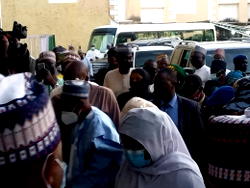 Hanifa Murder: Aisha Buhari in Kano, insists on punitive measures against perpetrators