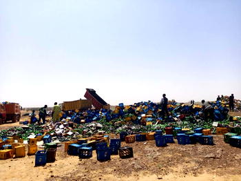 Hisbah Board destroys 3.8 million bottles of beer in Kano