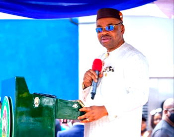 Gov Emmanuel Sues for Objectivity, Inaugurates First Private TV Station In Akwa Ibom