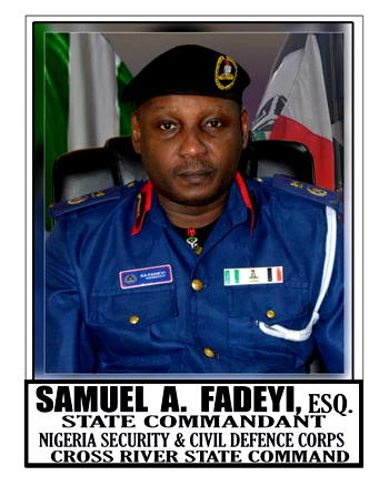 License : NSCDC arrest 7, shut down 3 private security companies in Calabar