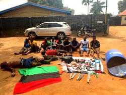 Police raid suspected ESN camps, kill 3 commanders, arrest 9 in Imo