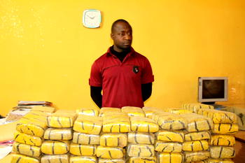 Bauchi police nab army personnel with cannabis, charms, others