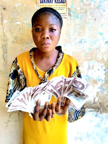 30-year-old woman in Police net for spending fake currency