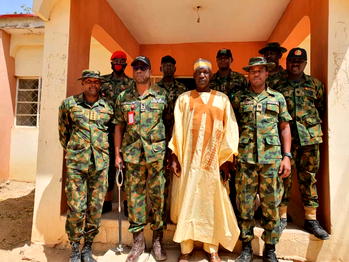 Insecurity: Don’t be scared by what you read — Army Commander tells corp members in Katsina