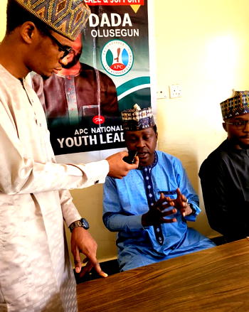 Convention: Give us Dada as APC youth leader, North-west stakeholders tell Tinubu, govs