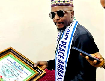 Nigerian blockchain enthusiast, Keith Mali Chung becomes UN Peace Ambassador