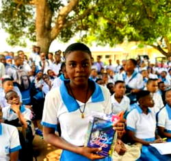 Foundation donates school supplies to Imo indigent students