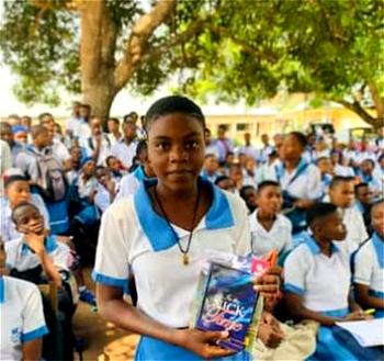 Foundation donates school supplies to Imo indigent students