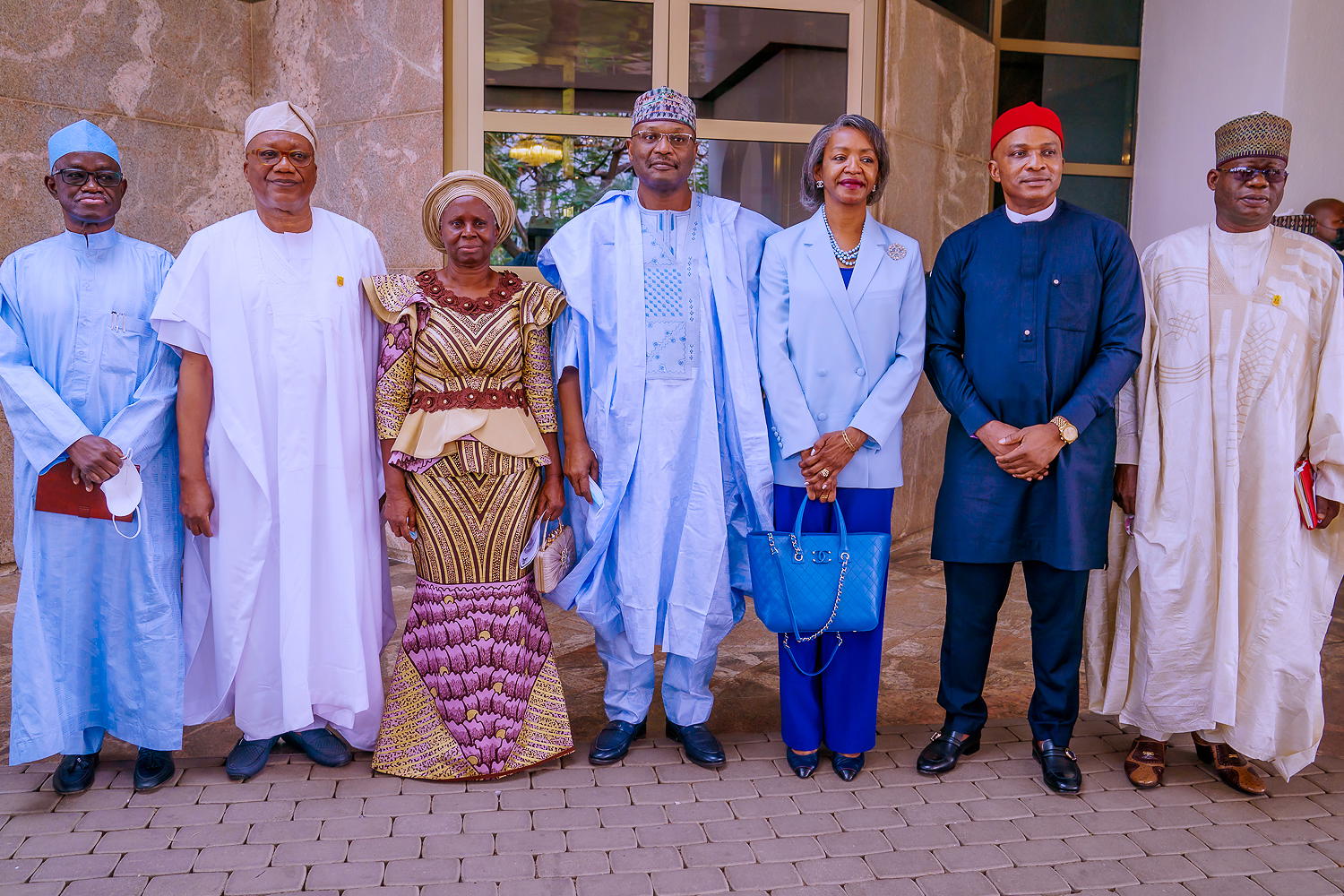 Buhari swears-in 6 INEC Commissioners