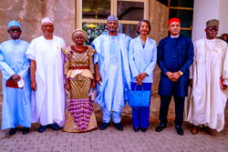 Buhari swears-in 6 INEC Commissioners