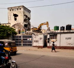 Lagos begins reconstruction of Igbosere High Court