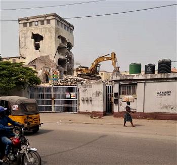 Lagos begins reconstruction of Igbosere High Court
