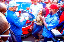 Youth empowerment, cardinal part of my govt —Uzodimma assures Imo youths