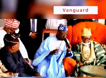 [VIDEO] 2023 Presidency: I’m ready to get dirty — TINUBU