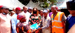 NEMA distributes relief materials to victims of flood, communal crisis in Enugu
