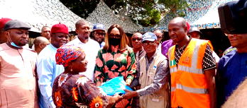 NEMA distributes relief materials to victims of flood, communal crisis in Enugu