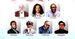 Eric Zackrison, Magriet Mouton, Zeal Akaraiwe for UR³ Conference