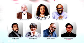 Eric Zackrison, Magriet Mouton, Zeal Akaraiwe for UR³ Conference