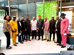 2023: Nigerians in Germany host Sen. Orji Kalu, endorse him for President
