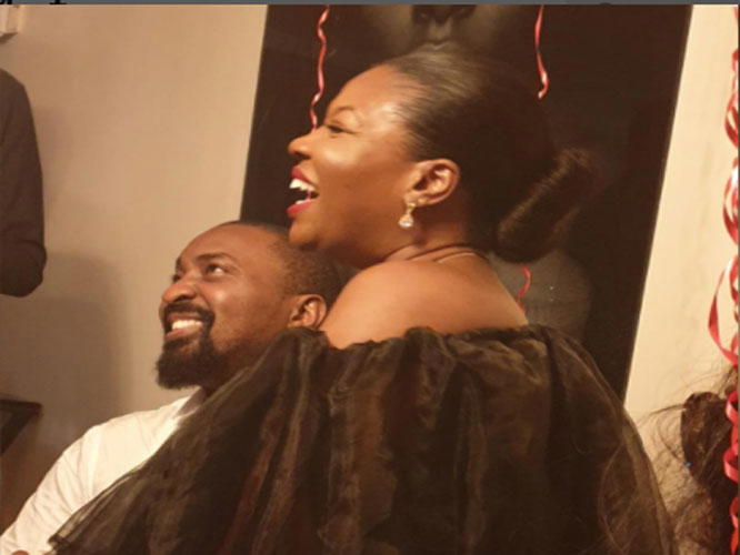 ‘I said yes’, ace cinematographer, Kemi Adetiba, celebrates engagement