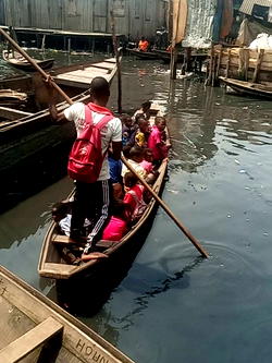 Elizabeth Osayande Foundation donates to Makoko school