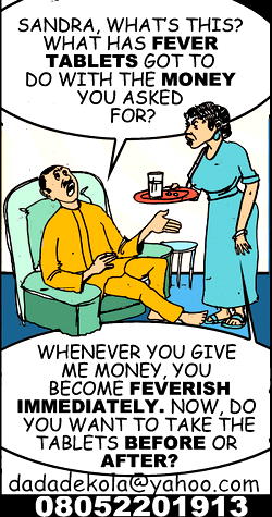 Mr & Mrs: Money fever